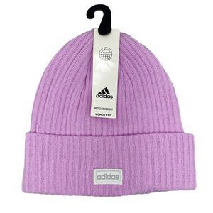 Adidas Women’s 4” Cuff Beanie - Bliss Lilac Purple